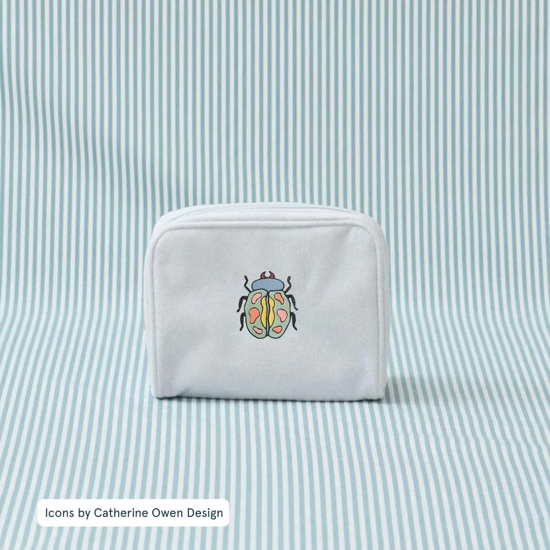 Small Signature Toiletry Bag