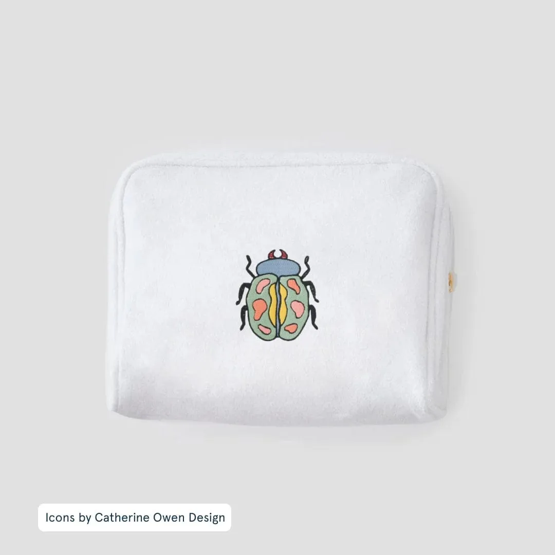 Small Signature Toiletry Bag