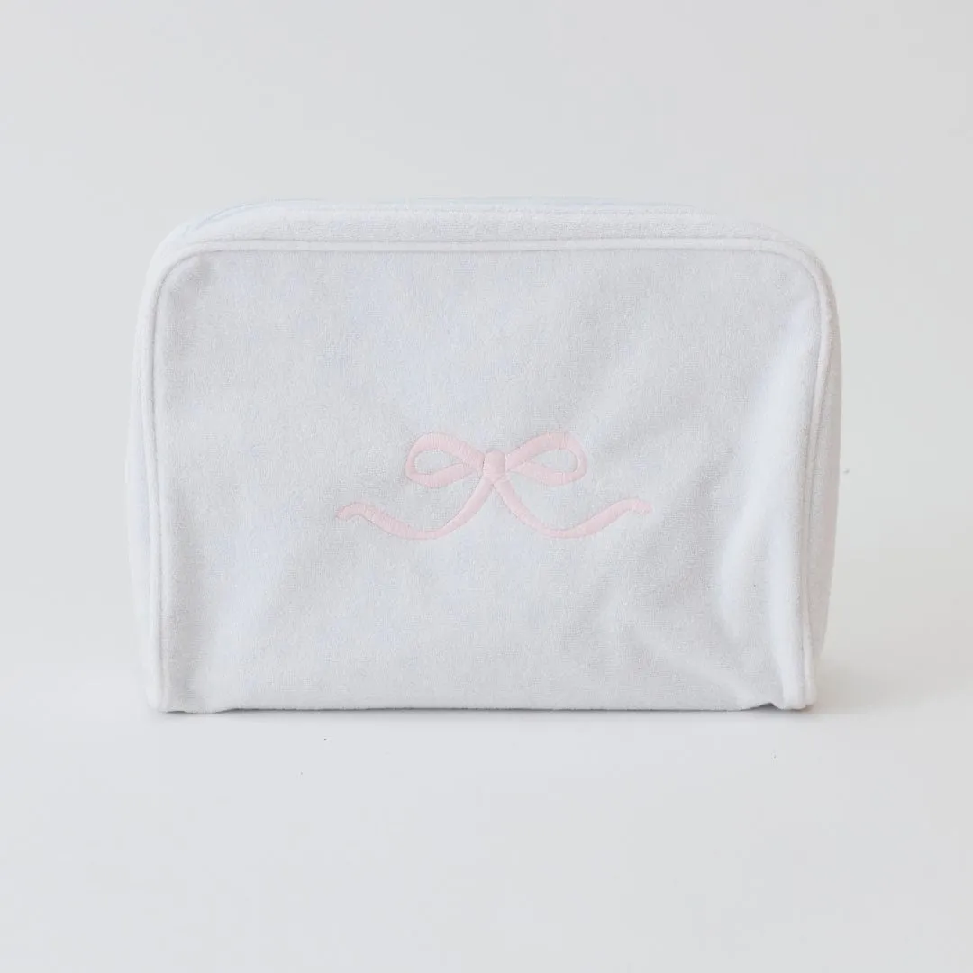 Small Signature Toiletry Bag
