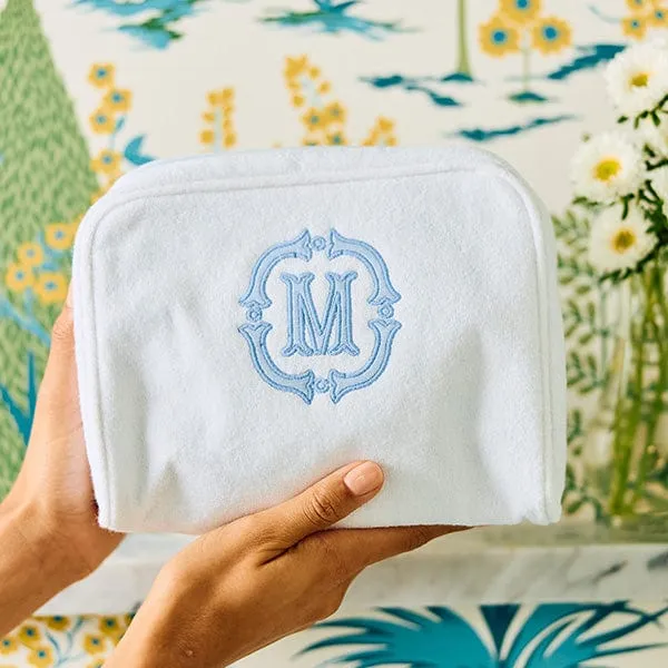 Small Signature Toiletry Bag
