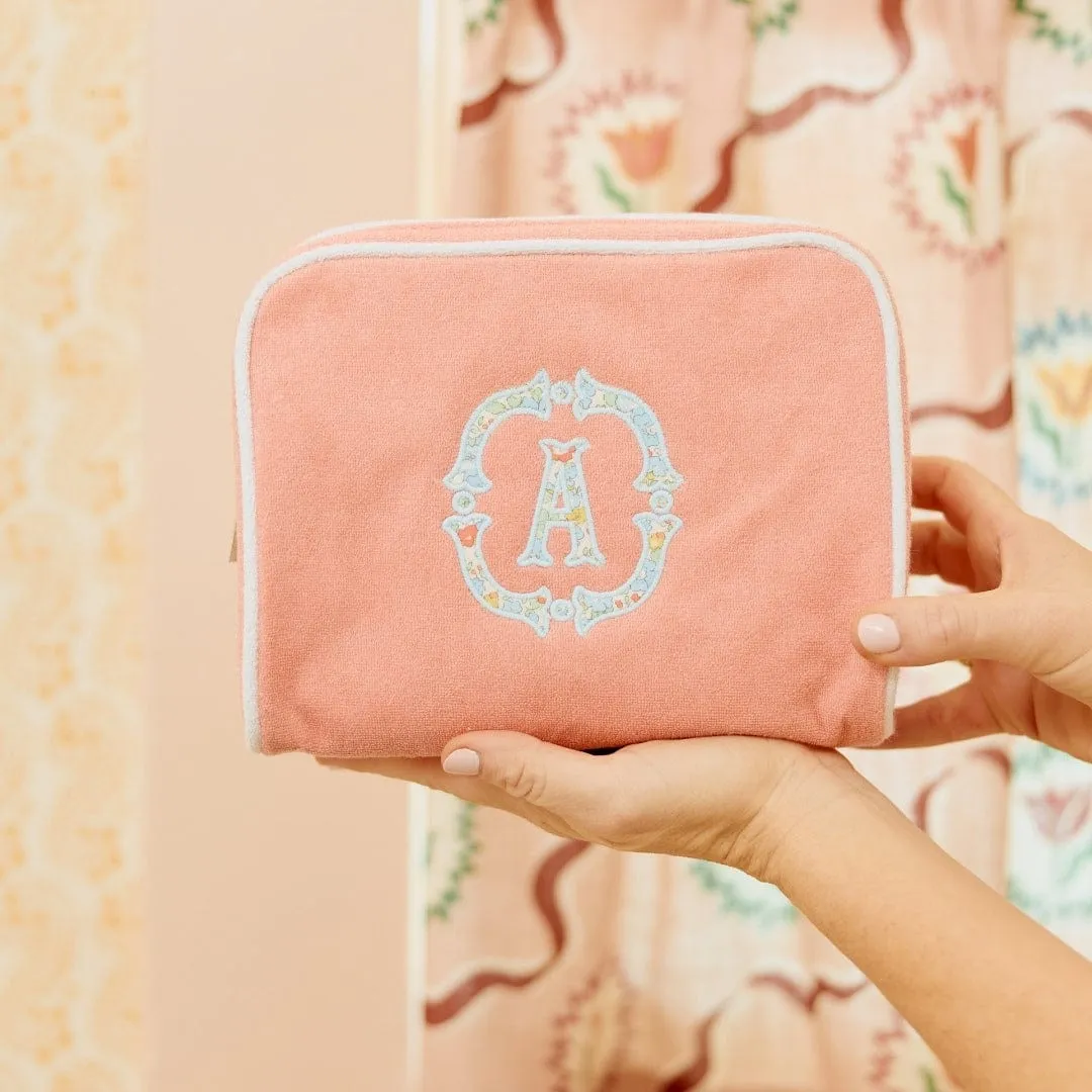 Small Signature Toiletry Bag