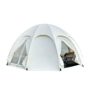 Spherical Dome Canopy Tent, Outdoor Light Luxury Camp Hemispheric Tent, Sunshade And Rainproof Starry Sky Hotel Tent Spherical Dome Canopy Tent, Outdoor Light Luxury Camp Hemispheric Tent, Sunshade And Rainproof Starry Sky Hotel Tent