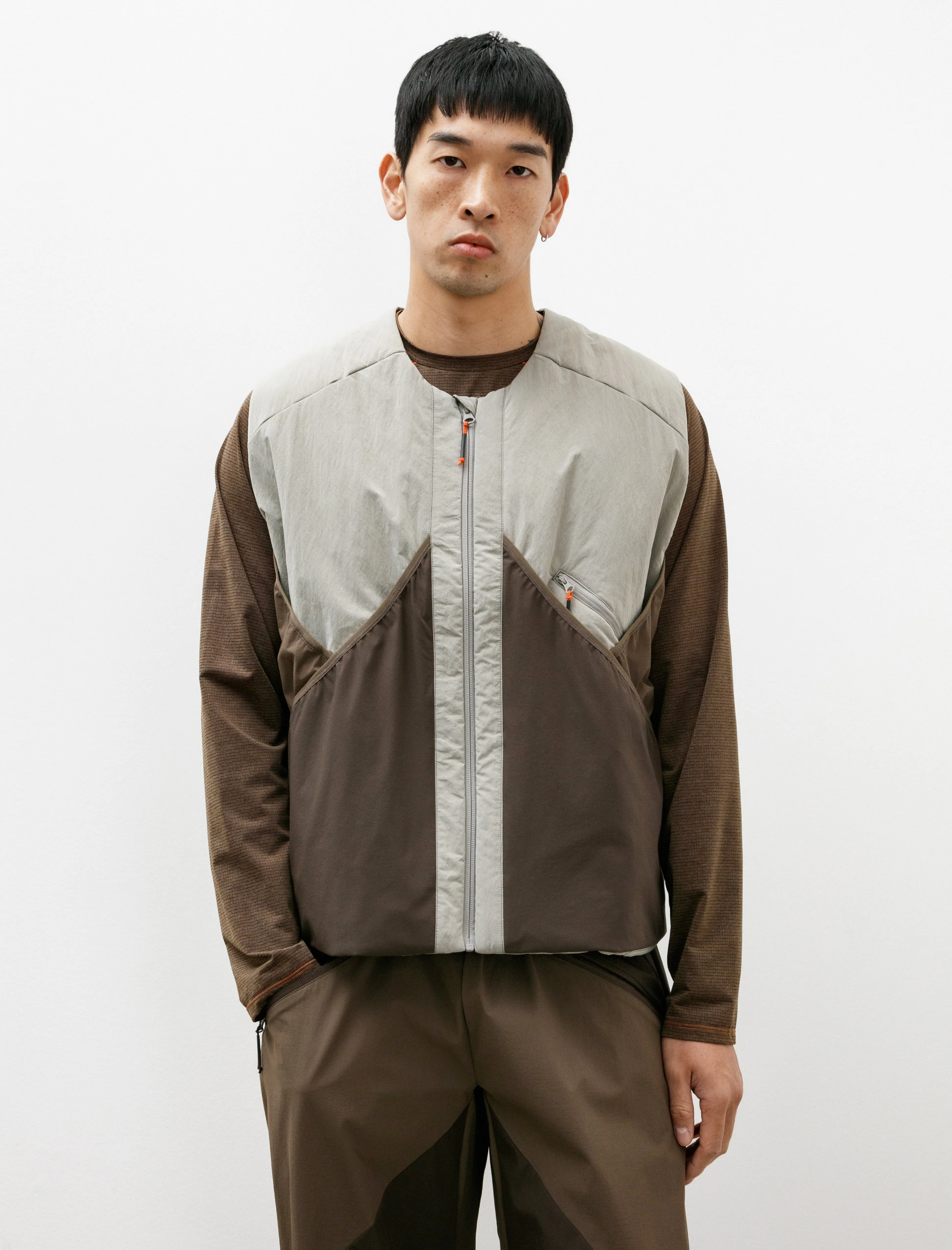 Stirrup Insulated Vest Almond Shell