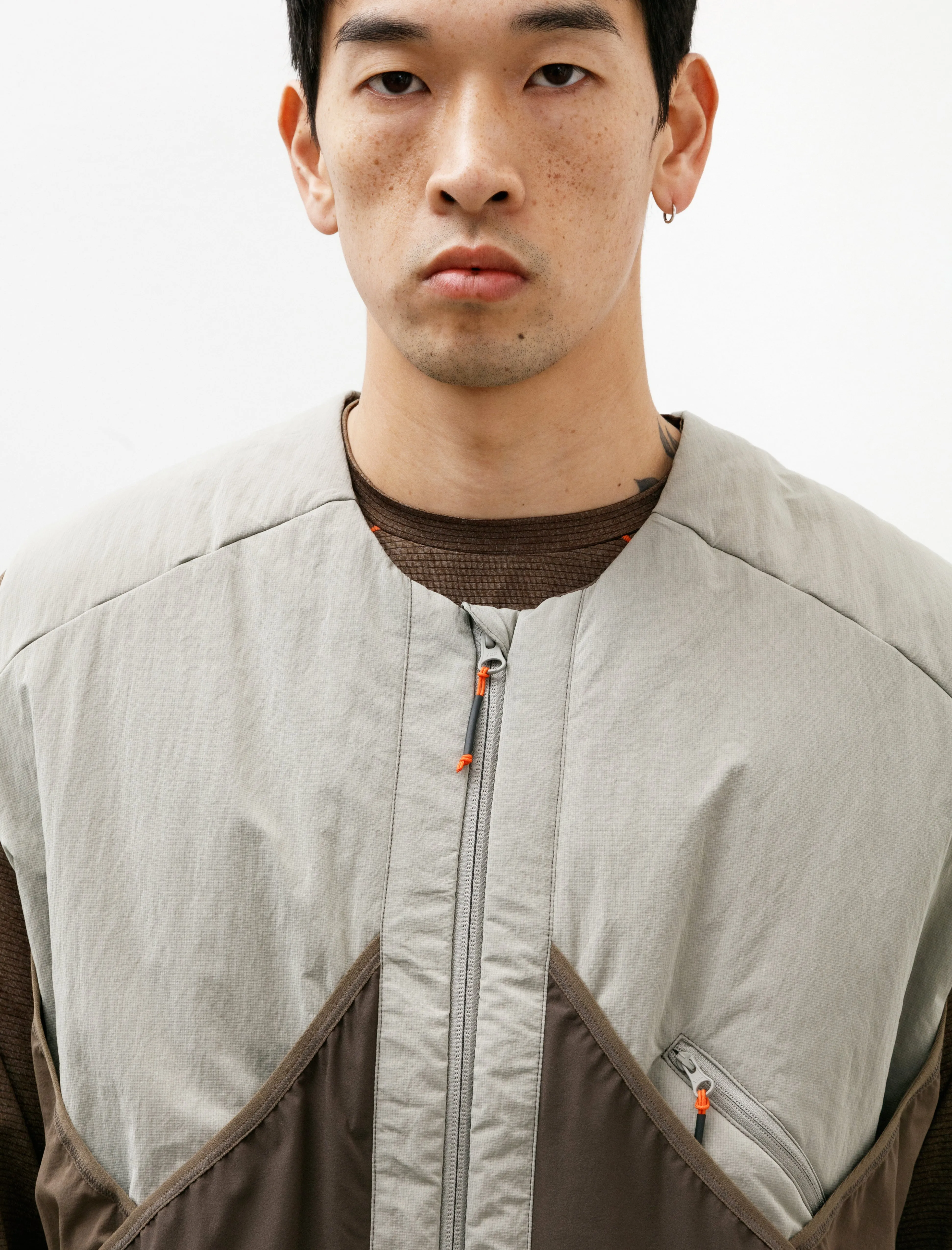 Stirrup Insulated Vest Almond Shell