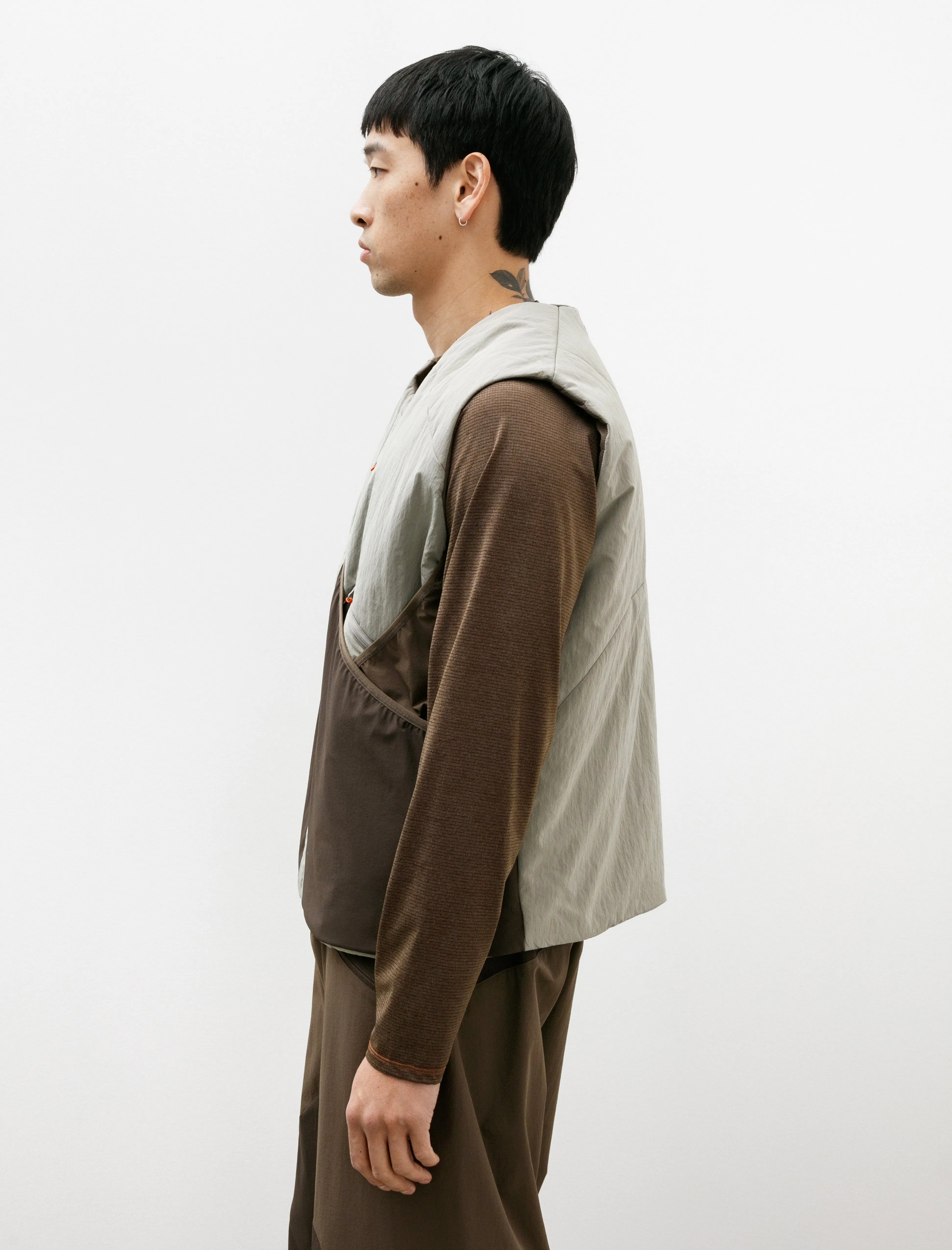 Stirrup Insulated Vest Almond Shell