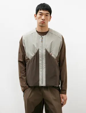 Stirrup Insulated Vest Almond Shell
