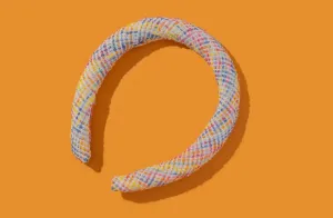Tai Rainbow Tweed Headband
