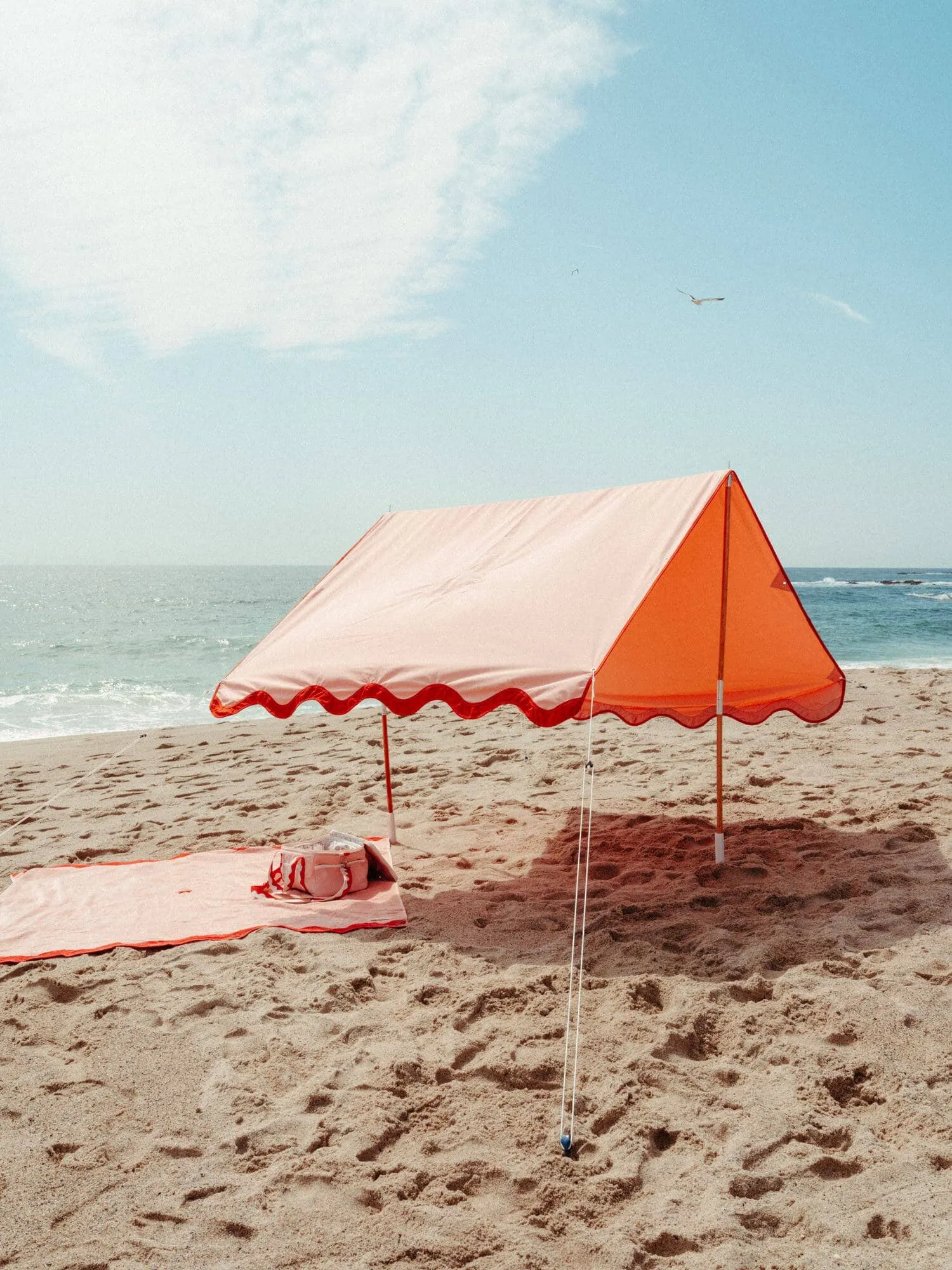 The Premium Beach Tent - Rivie Pink