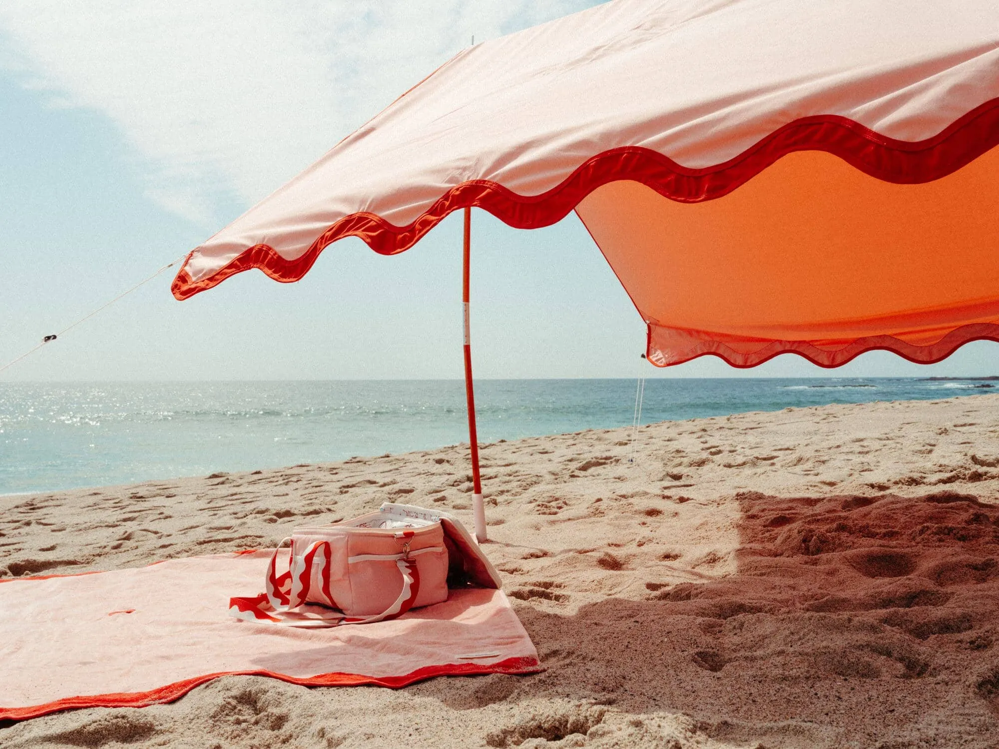 The Premium Beach Tent - Rivie Pink