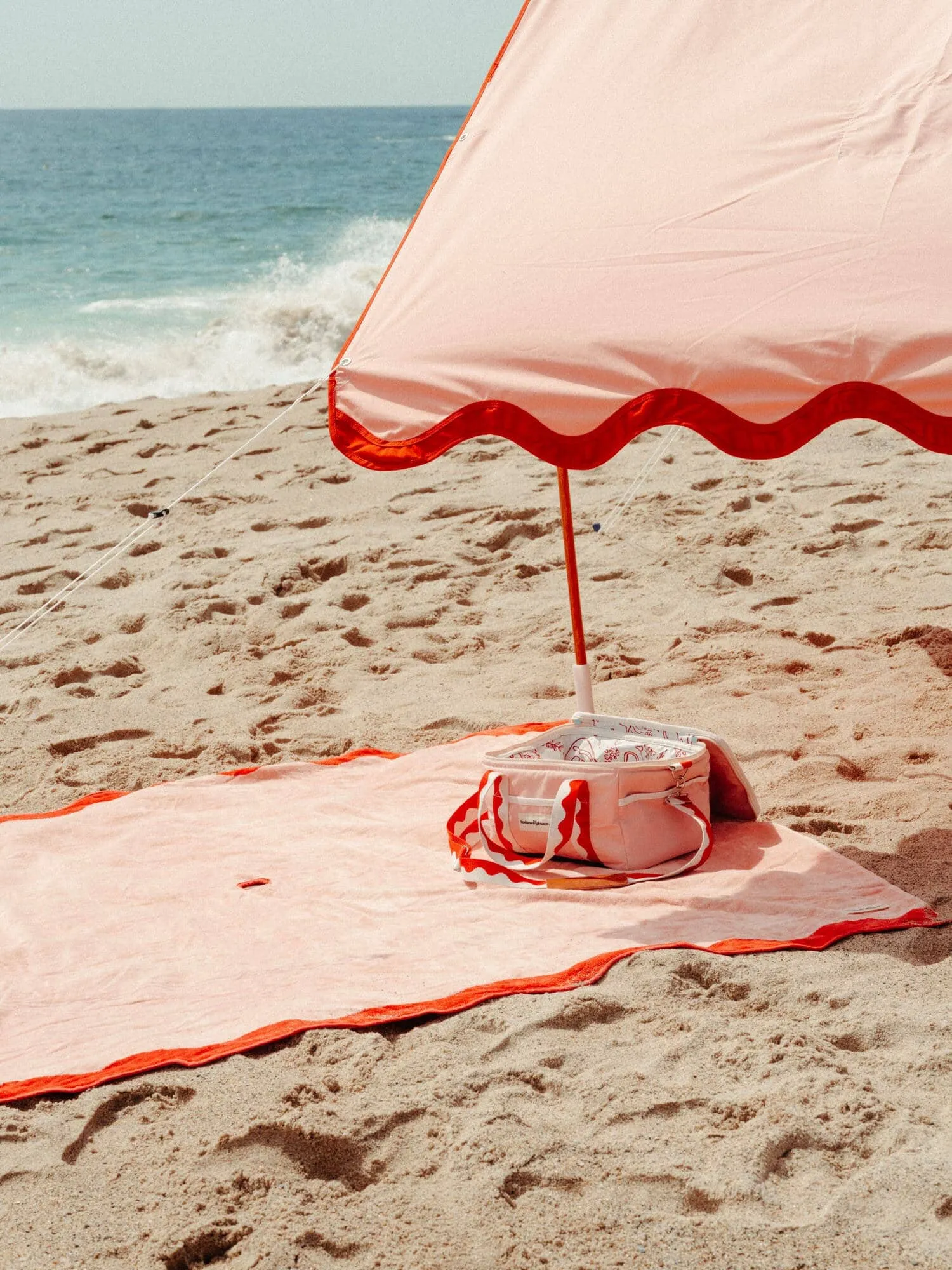 The Premium Beach Tent - Rivie Pink
