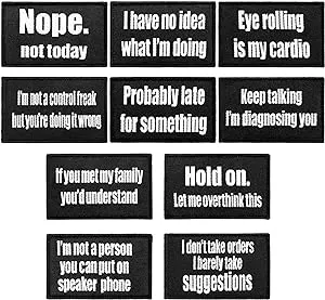 The Sayings Patch