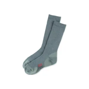 Town Sock- Slate Blue