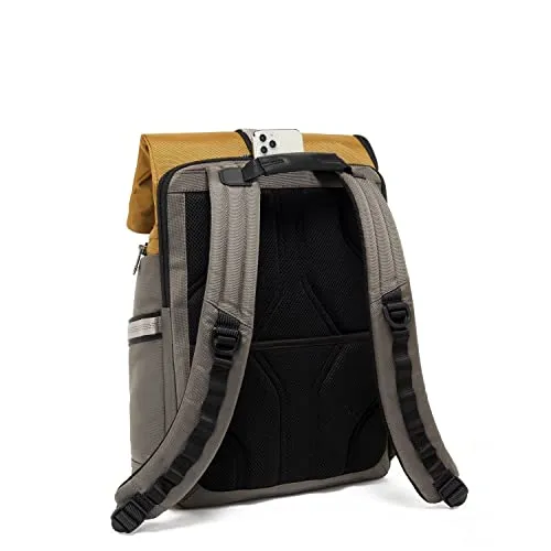 TUMI - Alpha Bravo Logistics Flap Lid Backpack - Golden Brown