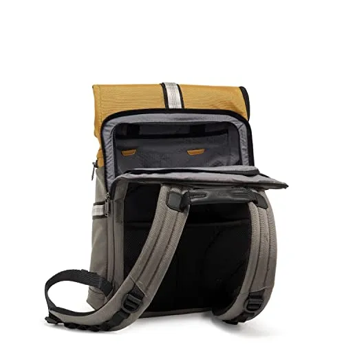 TUMI - Alpha Bravo Logistics Flap Lid Backpack - Golden Brown