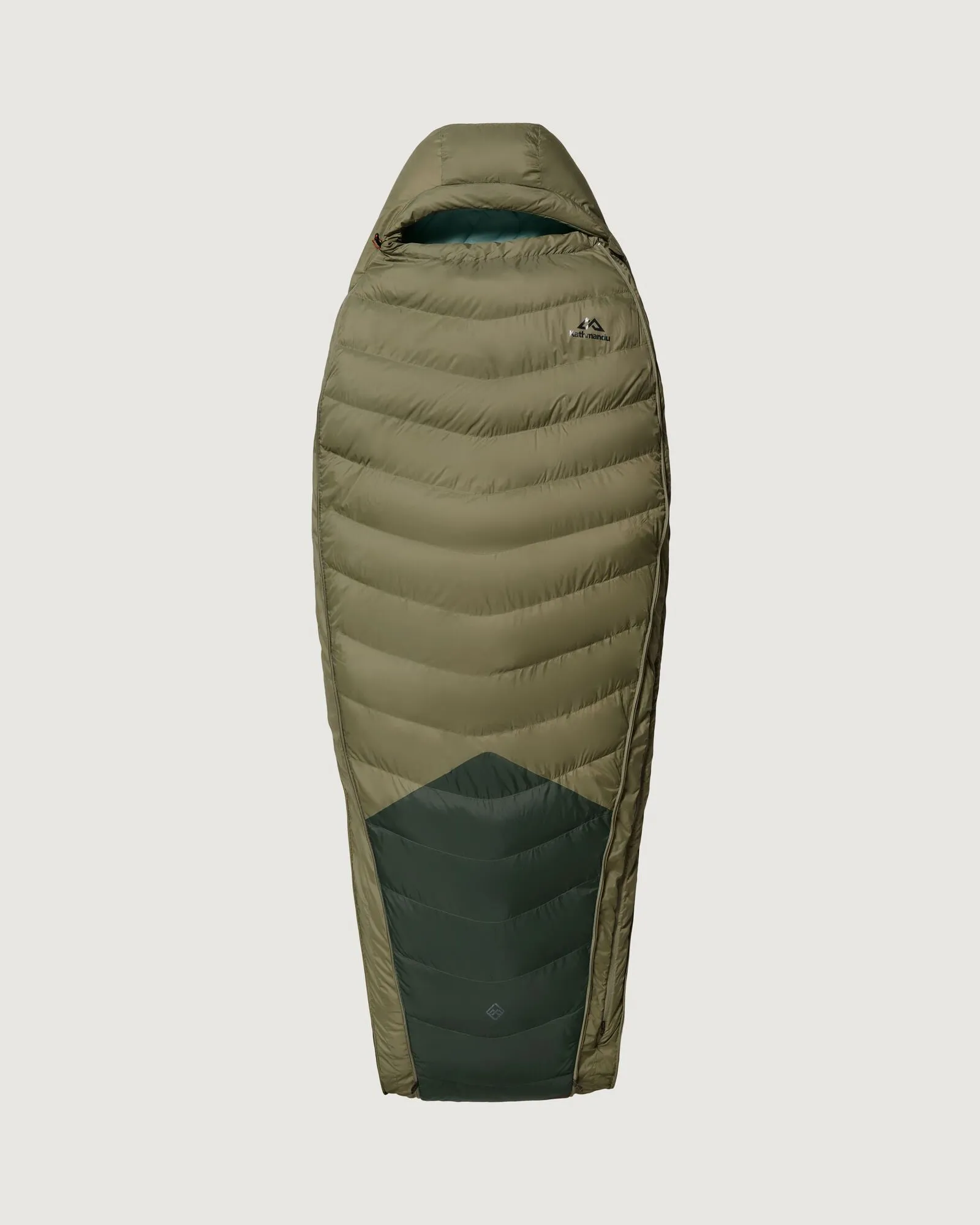 Vurso -2 °C Sleeping Bag - Large - Beech/Dark Moss