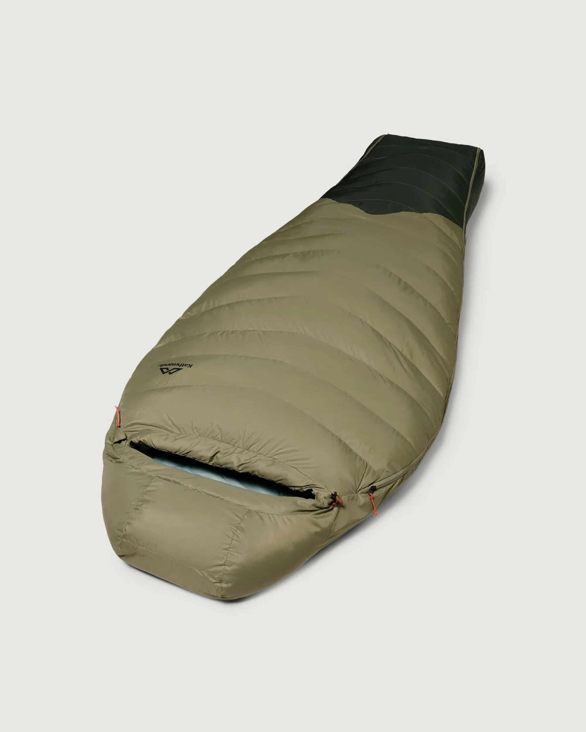 Vurso -2 °C Sleeping Bag - Large - Beech/Dark Moss