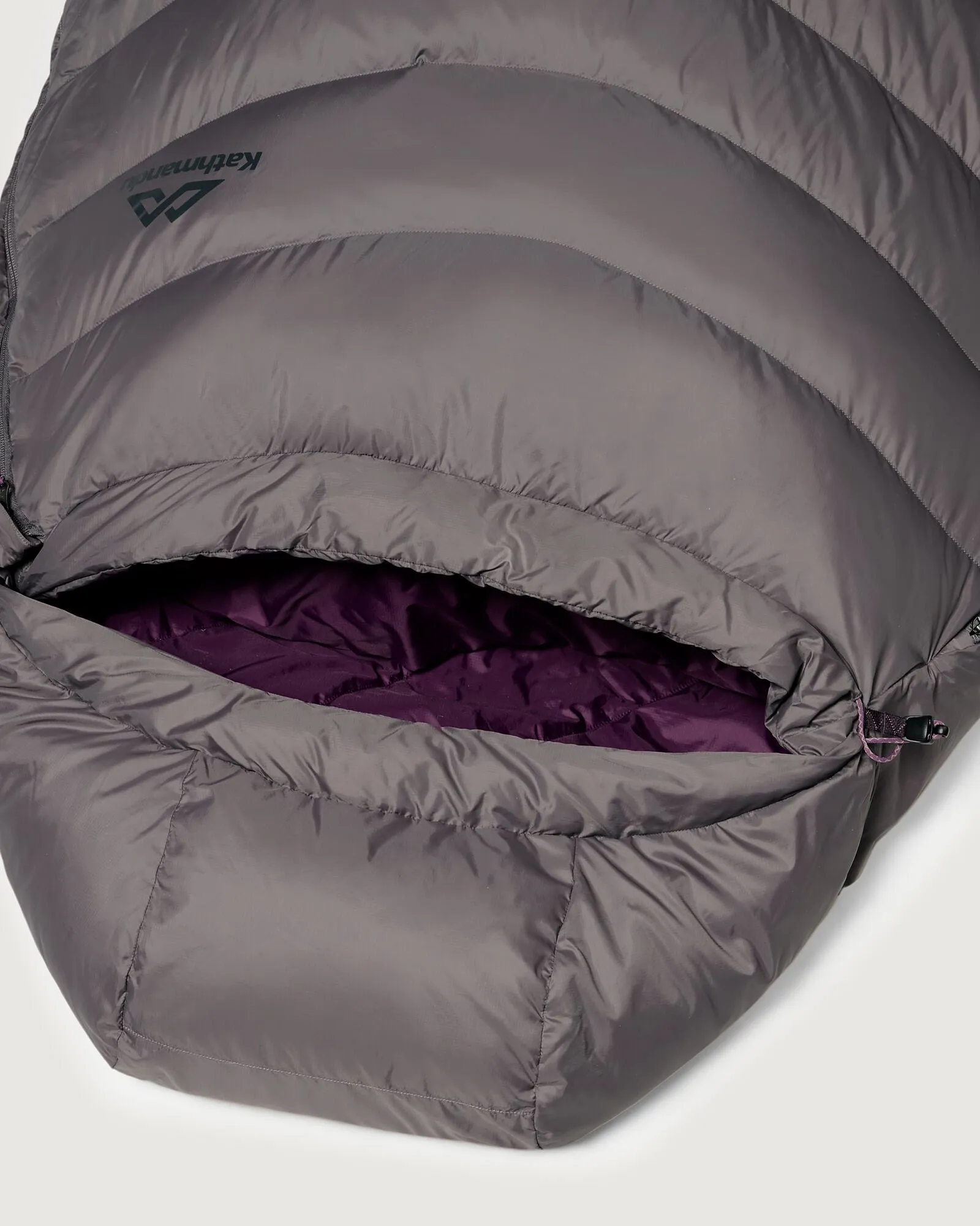 Vurso 4 °C Sleeping Bag - Large - Light Quartz/Red Earth