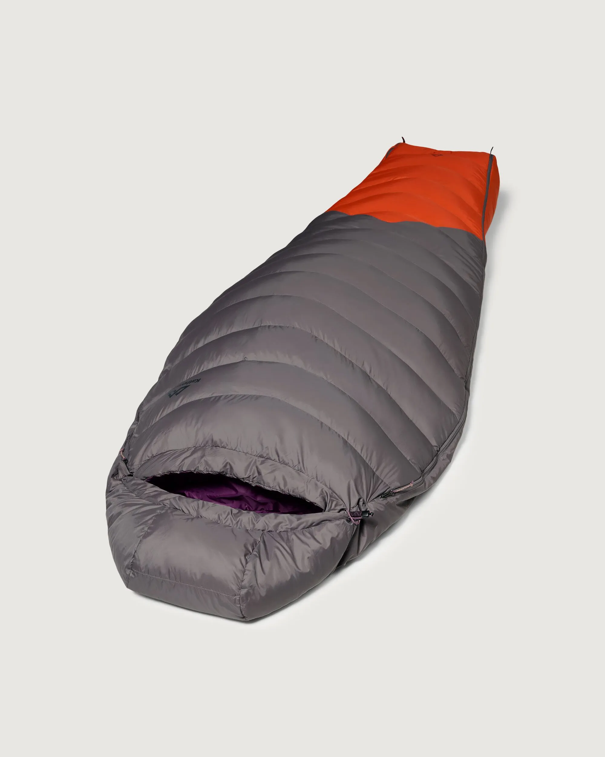 Vurso 4 °C Sleeping Bag - Large - Light Quartz/Red Earth