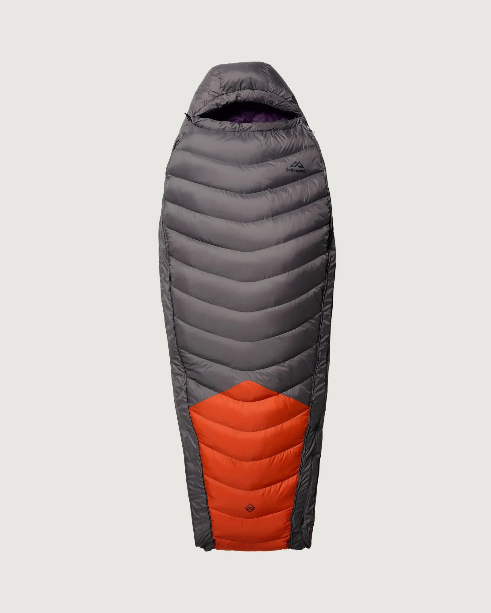 Vurso 4 °C Sleeping Bag - Large - Light Quartz/Red Earth